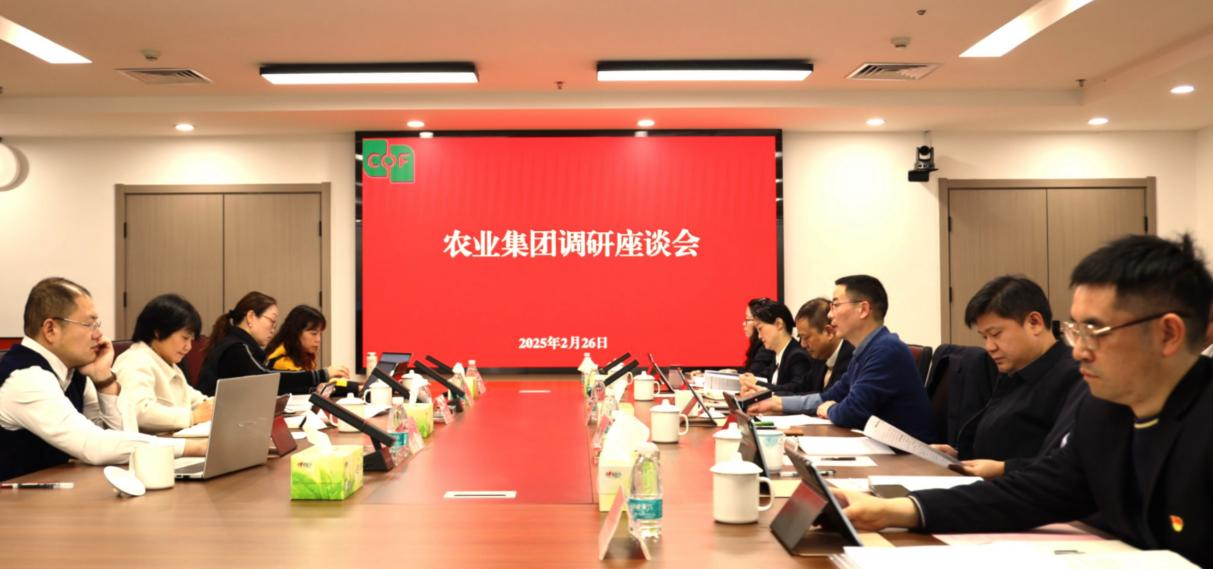 湖南農(nóng)業(yè)集團(tuán)黨委委員、總會(huì)計(jì)師李瑛一行調(diào)研糧油進(jìn)出口集團(tuán)